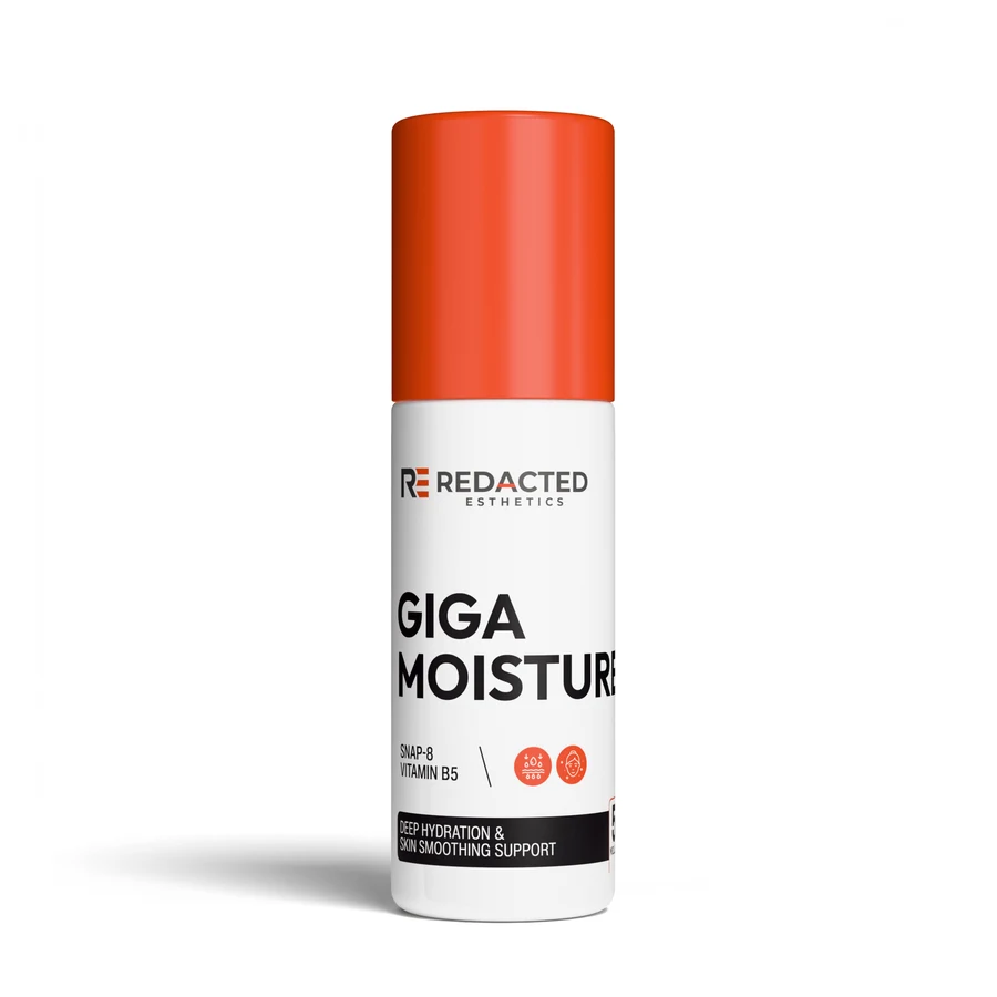 Redacted Esthetics GigaMoisture moisturizer